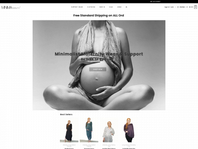 shopminimaternity.com snapshot
