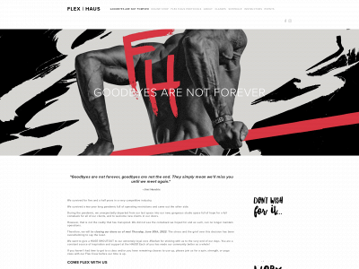 www.flexhausfitness.com snapshot