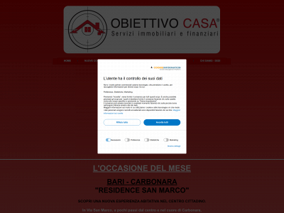 obiettivocasapuglia.it snapshot