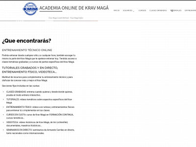 aprendekravmaga.com snapshot