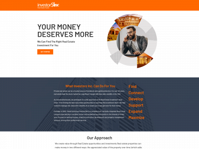 investorsincassets.com snapshot