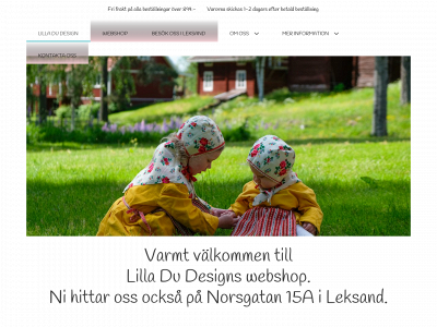 lilladudesign.se snapshot