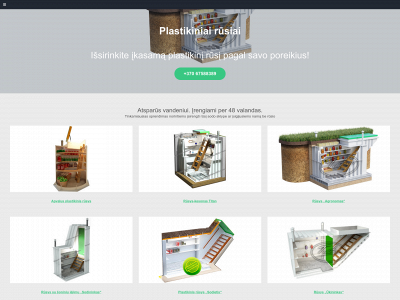 plastikiniairusiai.lt snapshot