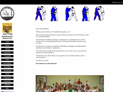 judokwaikemzeke.be snapshot