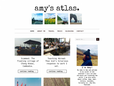 amysatlas.com snapshot