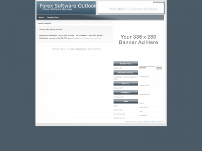 fxsoftwareoutlook.com snapshot