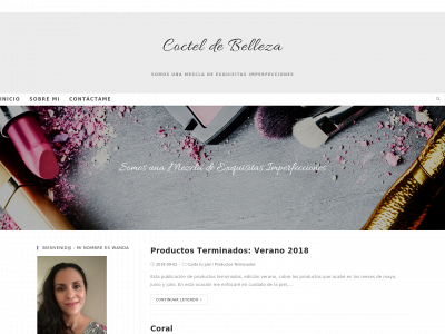 cocteldebelleza.com snapshot