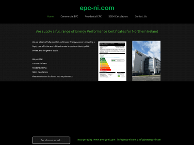 epc-ni.com snapshot