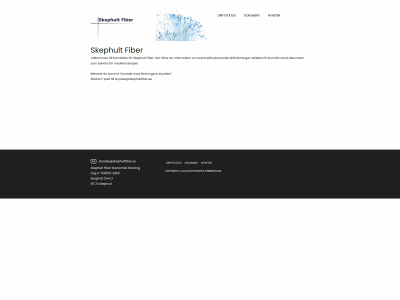 skephultfiber.se snapshot