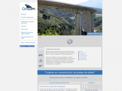 www.gescomaplitec.com snapshot