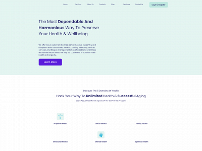 6dofhealth.com snapshot