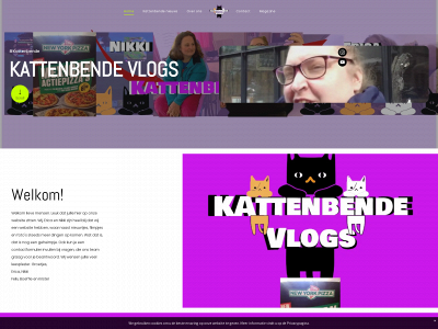 kattenbendevlogs.nl snapshot