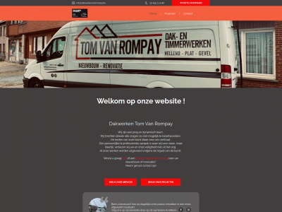 dakentimmerwerken.be snapshot