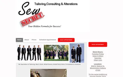 sewsecret.net snapshot