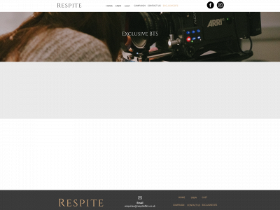 respitefilmbts.co.uk snapshot