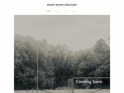 woodyracket.com.au snapshot