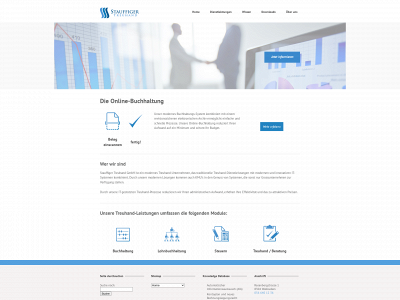 stauffigertreuhand.ch snapshot