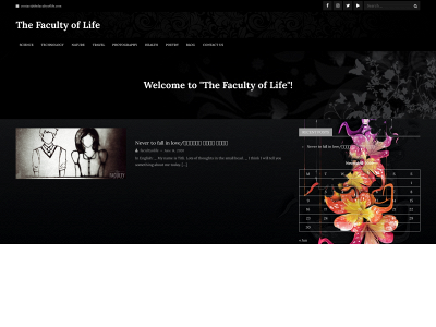 thefacultyoflife.com snapshot