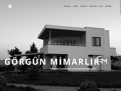 gorgunmimarlik.com snapshot