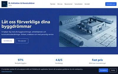 bygglovarkitekten.se snapshot