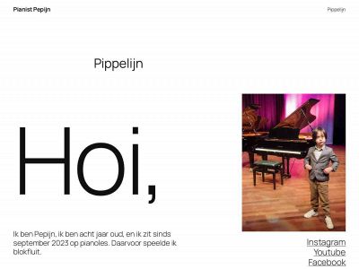 pepijnvankampen.nl snapshot