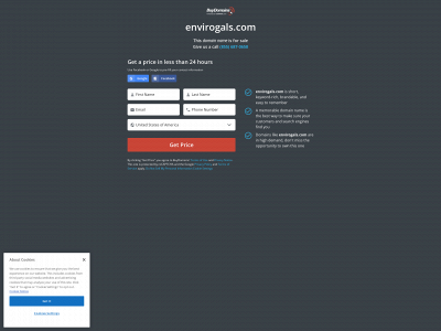 envirogals.com snapshot