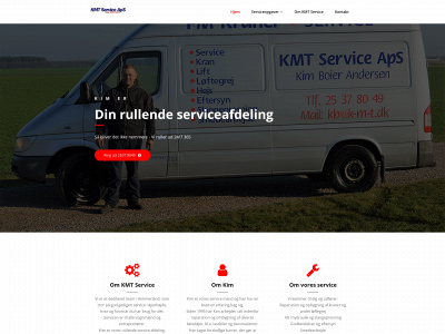 kmtservice.dk snapshot
