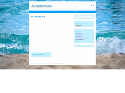 lifetravelandphotos.com snapshot