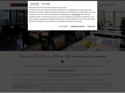 brasseriedewerf.com snapshot