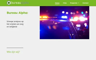 bureaualpha.nl snapshot