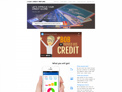 2fastcreditrepairs.com snapshot