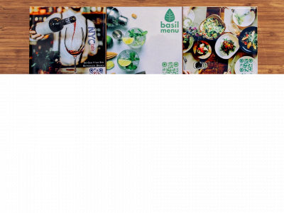 basil.menu snapshot
