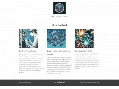 jjindustrial.es snapshot