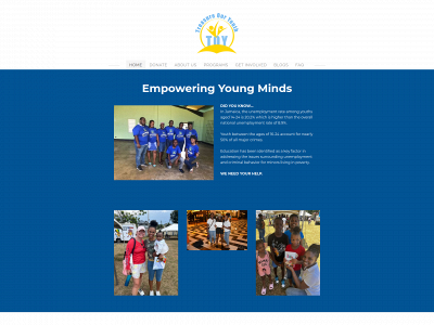 www.treasureouryouth.org snapshot