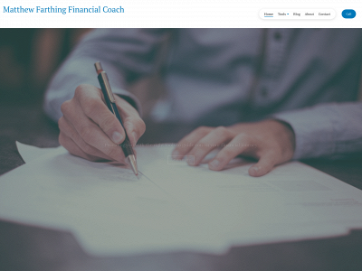 matthewfarthing.ca snapshot