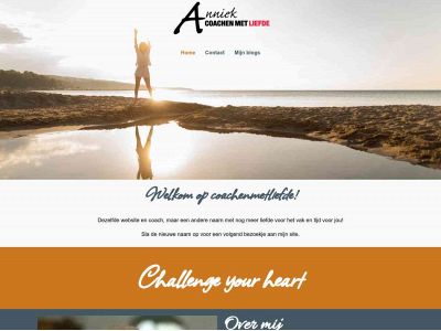 personalcoachanniek.com snapshot
