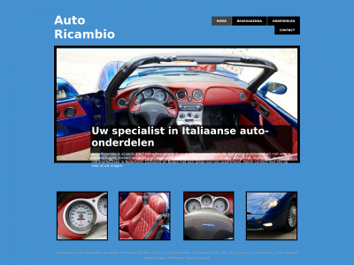 autoricambio.nl snapshot