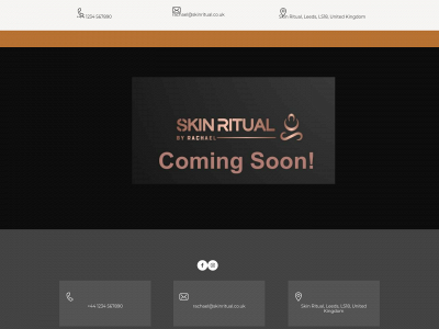skinritual.co.uk snapshot