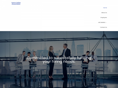 superiorstaffingassociates.com snapshot