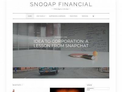 snoqap.com snapshot