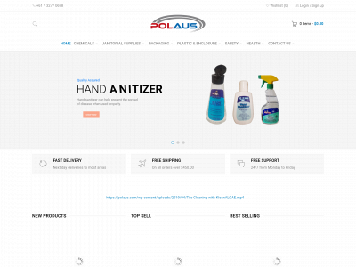 polaus.com snapshot