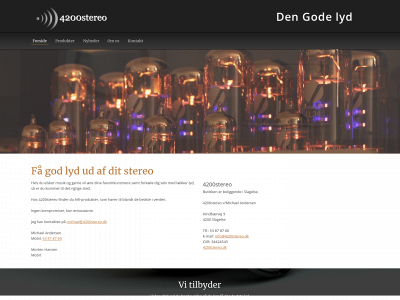 4200stereo.dk snapshot
