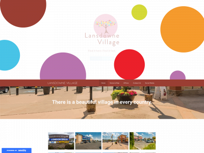 www.lansdownevillage.ca snapshot