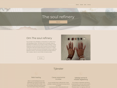 thesoulrefinery.se snapshot