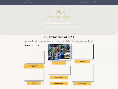 paulahigmanrealestate.com snapshot