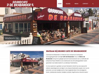 cafedebrabander.com snapshot