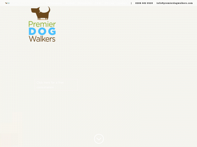 premierdogwalkers.com snapshot
