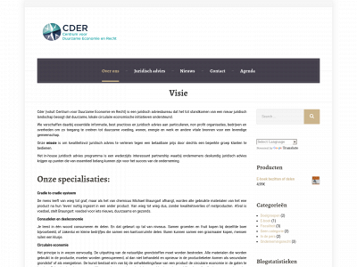 cder.be snapshot