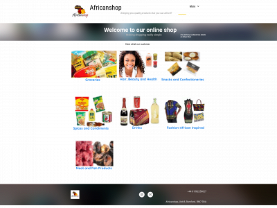 africanshopx.com snapshot