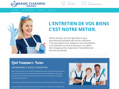 magiccleaning.be snapshot
